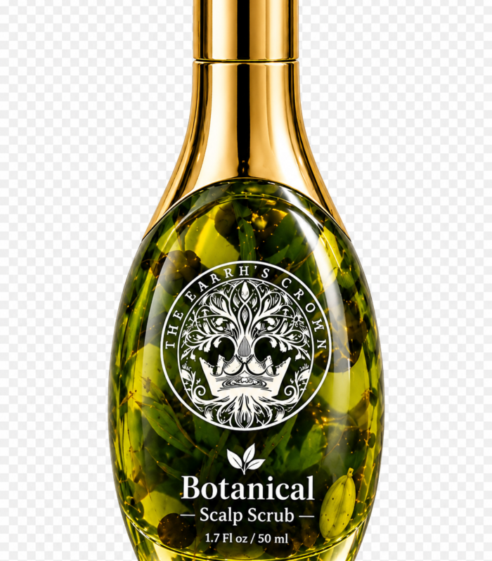 Botanical Scalp Scrub Oil (Reset)
